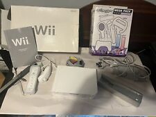 Wii console boxed for sale  BURNLEY