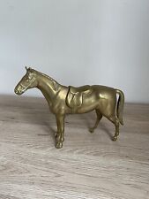 Brass horse solid for sale  Shipping to Ireland