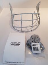 Albion  Club Cricket Helmet Grey Faceguard Bnwot  for sale  Shipping to South Africa