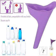 1 x One Step Festival Camping Womans Ladies Female Urine Funnel Urinal Wee PEZ  for sale  Shipping to South Africa