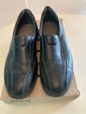 Ecco black leather for sale  Riverview
