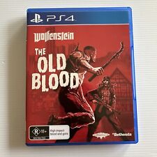 Wolfenstein: The Old Blood / PS4 / Playstation 4 / PAL / AU / Estado perfeito comprar usado  Enviando para Brazil