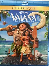 Blu ray vaiana d'occasion  Juvignac