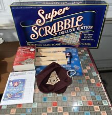 Super scrabble deluxe d'occasion  Expédié en Belgium