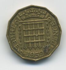 1959 three pence for sale  NORWICH