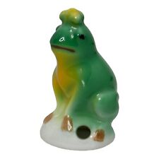 FF_282 * Estatueta de porcelana alemã vintage The Frog Prince apanhador de gotejamento comprar usado  Enviando para Brazil