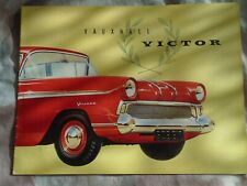 Vauxhall victor brochure for sale  KINGS LANGLEY