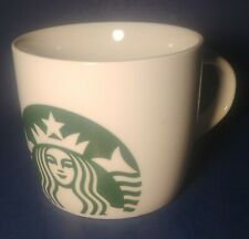 Usado, 2017 Starbucks Co. Siren Image 16,9 Oz. Caneca de xícara de café branca com grapic verde. comprar usado  Enviando para Brazil