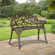 Garden metal bench for sale  CANNOCK