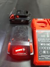 Milwaukee m18 batteria usato  Italia