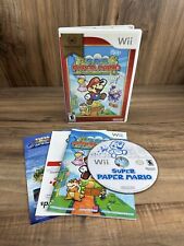 Super Paper Mario Nintendo Selects Edition (Nintendo Wii) Completo  segunda mano  Embacar hacia Argentina