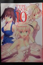 JAPÓN TIPO LUNA 10o Aniversario Fantasma (Libro de Arte y Guía) Tsukihime/Destino segunda mano  Embacar hacia Argentina