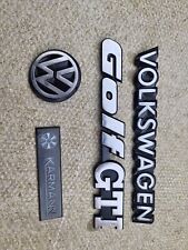 Golf gti badges for sale  WALLSEND