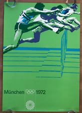 Plakat poster lympiade gebraucht kaufen  Fürstenfeldbruck
