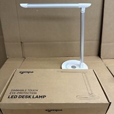 Lâmpada de mesa LED, abajur de mesa para cuidar dos olhos com porta de carregamento USB, 35 iluminação branca comprar usado  Enviando para Brazil