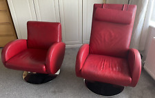 Leather swivel chairs for sale  UK