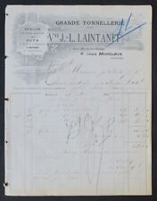 1903 invoice morlaix d'occasion  Expédié en Belgium