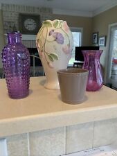 Vases flowers purple for sale  Lebanon