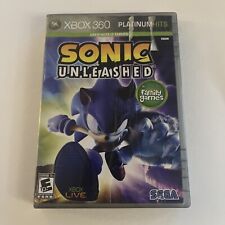 Sonic Unleashed [Platinum Hits] - Xbox 360 na caixa com manual. Testado! Envio rápido comprar usado  Enviando para Brazil