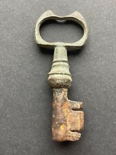 Antigua llave bronce hierro forjado 19th segunda mano  Embacar hacia Mexico