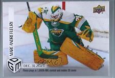 2023-24 Upper Deck Game Dated Moments /599 Marc-Andre Fleury #42 for sale  Shipping to South Africa