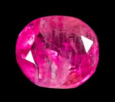 Used, Red Emerald (beryl) 0.215ct Pink Oval Cut 4x3.6mm Wah-Wah Mountains Utah USA for sale  Shipping to South Africa