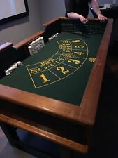 Casino tables accessories for sale  STAFFORD