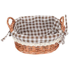 Rattan storage basket for sale  Shipping to Ireland