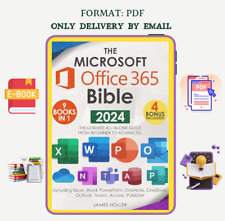 La Biblia de Microsoft Office 365: la guía más actualizada y completa de Excel, Wo segunda mano  Embacar hacia Argentina