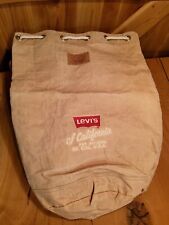 Levis seesack rucksack gebraucht kaufen  Rees