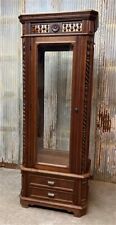 Walnut display cabinet for sale  Payson