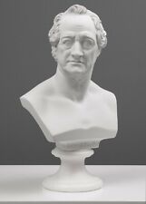 Marble Sculpture Goethe Bust Statue Antique Famous 32cm / 12.6" for sale  Shipping to Canada