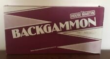 Backgammon vintage board for sale  WORTHING