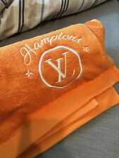 Louis Vuitton VIP Gift Hamptons Beach Towel NEW! Fast Ship! for sale  Shipping to South Africa