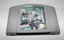 TUROK Dinosaur Hunter (Acclaim 97) Nintendo 64 N64 (Modul) working classic good comprar usado  Enviando para Brazil