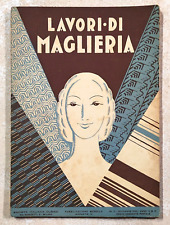 1930 lavori maglieria usato  Magenta