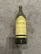 Empty caymus vineyards for sale  Elkridge