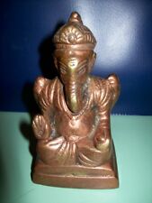 Ganesha statue bronze d'occasion  Treillières