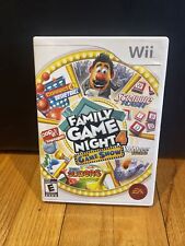 Family Game Night 4: The Game Show - Nintendo Wii segunda mano  Embacar hacia Argentina