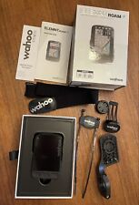 Wahoo Elemnt Roam GPS Bike Computer With Speed, Cadence, And Heart Rate Sensors for sale  Paducah