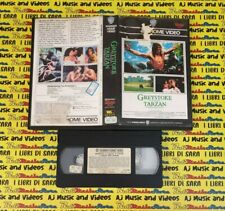 Vhs film greystoke usato  Ferrara