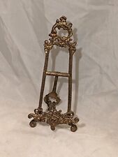 Ornate brass easel for sale  Wartburg