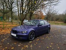 Bmw e46 compact for sale  LEICESTER