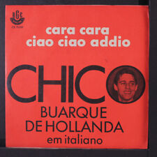 CHICO BUARQUE: cara Cara / ciao CIAO addio RGE 7" Single 45 RPM comprar usado  Enviando para Brazil