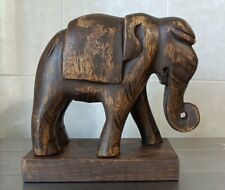 Elefante legno indiano usato  Teano