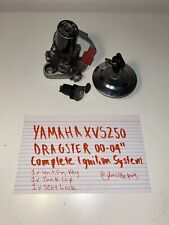 YAMAHA XVS250 DRAGSTER 00-04” COMPLETE IGNTION SYSTEM for sale  Shipping to South Africa