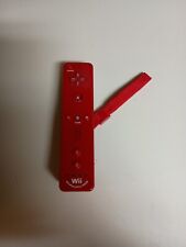 OEM Nintendo Wii Remote Plus Motion Controller - Red, used for sale  Shipping to South Africa