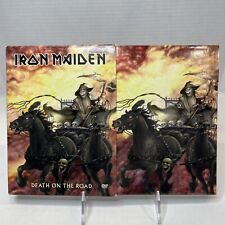 Iron Maiden - Death On the Road (DVD, 2007, Conjunto de 3 Discos) Muito Bom Plus comprar usado  Enviando para Brazil
