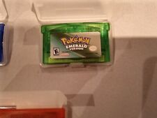 Pokemon Emerald GBA game for sale  NUNEATON