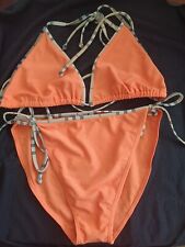 Burberry orange bikini for sale  Kissimmee